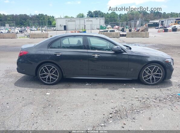 W1KAF4GB6PR094401 2023 MERCEDES-BENZ C-CLASS Black 