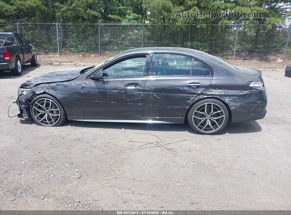 W1KAF4GB6PR094401 2023 MERCEDES-BENZ C-CLASS Black 