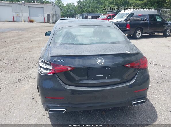 W1KAF4GB6PR094401 2023 MERCEDES-BENZ C-CLASS Black 