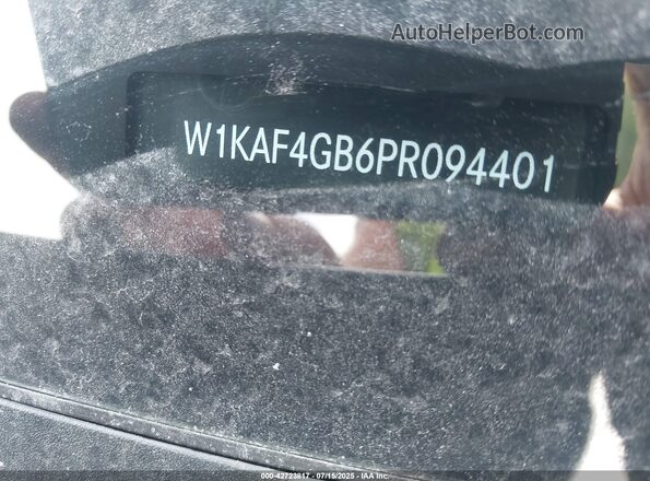 W1KAF4GB6PR094401 2023 MERCEDES-BENZ C-CLASS Black 