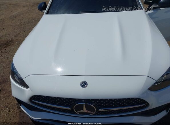 W1KAF4GB9PR078497 2023 MERCEDES-BENZ C-CLASS White Vista frontal