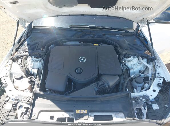 W1KAF4GB9PR078497 2023 MERCEDES-BENZ C-CLASS White Vista trasera