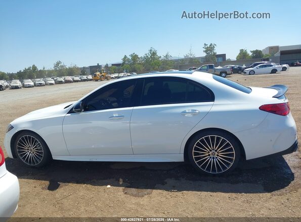 W1KAF4GB9PR078497 2023 MERCEDES-BENZ C-CLASS White Vista interior de 360 grados