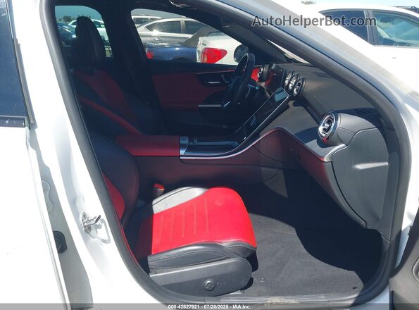 W1KAF4GB9PR078497 2023 MERCEDES-BENZ C-CLASS White Vista interior delantera