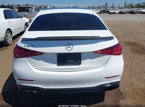 W1KAF4GB9PR078497 2023 MERCEDES-BENZ C-CLASS White 