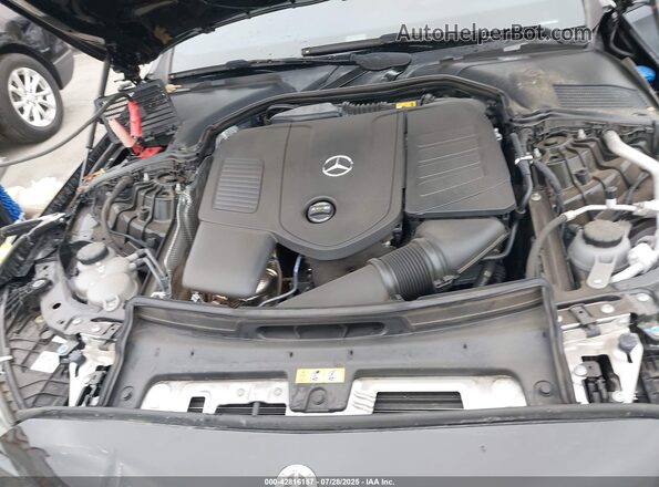 W1KAF4GB9PR128914 2023 MERCEDES-BENZ C-CLASS Black Հետևի տեսք