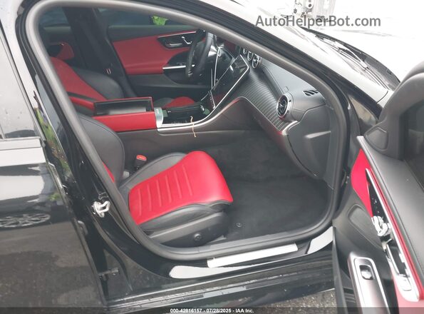 W1KAF4GB9PR128914 2023 MERCEDES-BENZ C-CLASS Black Սալոնի դիմացի տեսք
