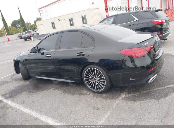 W1KAF4GB9PR128914 2023 MERCEDES-BENZ C-CLASS Black Սալոնի 360 աստիճան տեսք