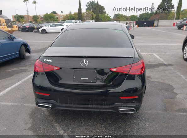 W1KAF4GB9PR128914 2023 MERCEDES-BENZ C-CLASS Black 
