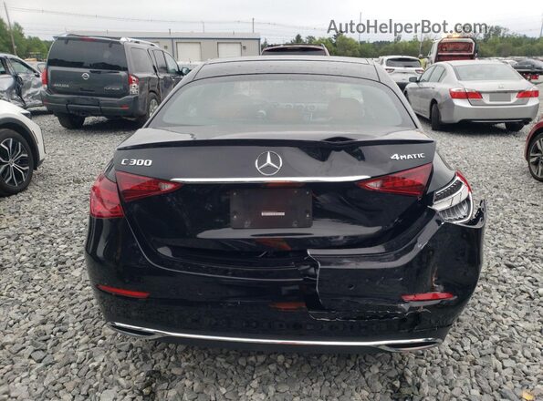 W1KAF4HB8NR055515 2022 MERCEDES-BENZ C Black 