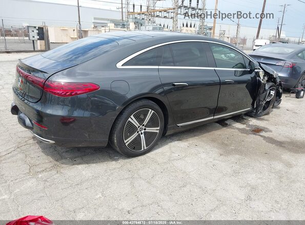 W1KCG2DB0PA032862 2023 MERCEDES-BENZ EQS 450+ Gray Tył prawy