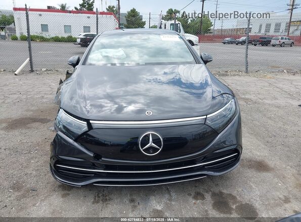 W1KCG2DB0PA032862 2023 MERCEDES-BENZ EQS 450+ Gray Widok zestawu wskaźników