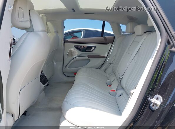 W1KCG2DB0PA032876 2023 MERCEDES-BENZ EQS 450+ Black Vista de la etiqueta del VIN