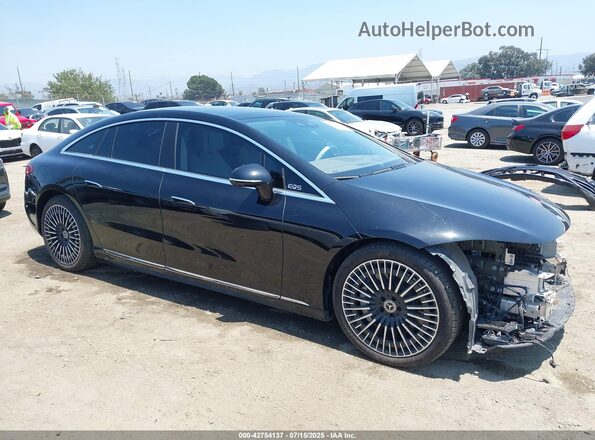 W1KCG2DB0PA032876 2023 MERCEDES-BENZ EQS 450+ Black Vista interior de 360 grados