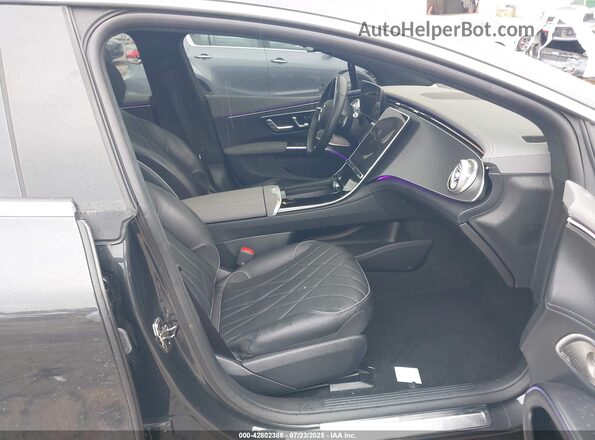 W1KCG2DB8NA017104 2022 MERCEDES-BENZ EQS SEDAN Gray წინა სალონის ხედი