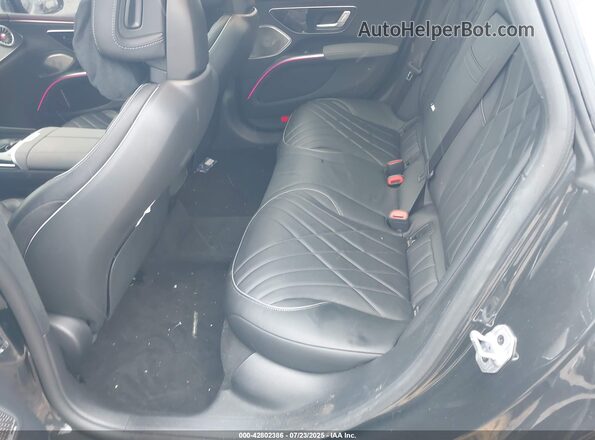 W1KCG2DB8NA017104 2022 MERCEDES-BENZ EQS SEDAN Gray VIN კოდის სტიკერის ხედი
