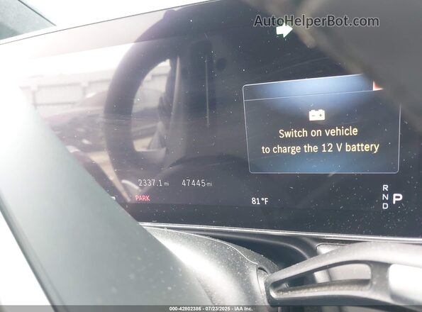 W1KCG2DB8NA017104 2022 MERCEDES-BENZ EQS SEDAN Gray უკანა სავარძლების ხედი
