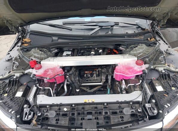W1KCG2DB8NA017104 2022 MERCEDES-BENZ EQS SEDAN Gray უკანა ხედი