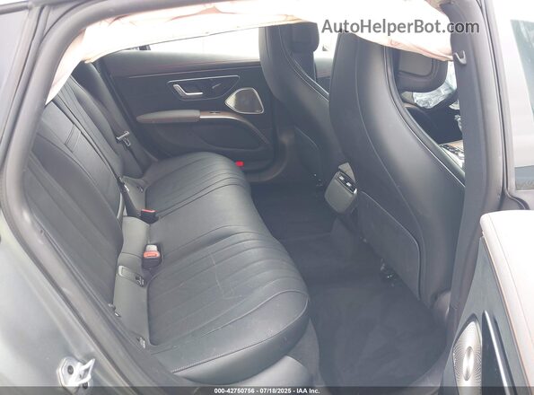 W1KCG4EB9NA019650 2022 MERCEDES-BENZ EQS SEDAN Gray VIN კოდის სტიკერის ხედი