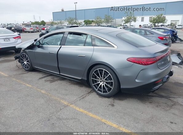 W1KCG4EB9NA019650 2022 MERCEDES-BENZ EQS SEDAN Gray უკანა მარცხენა