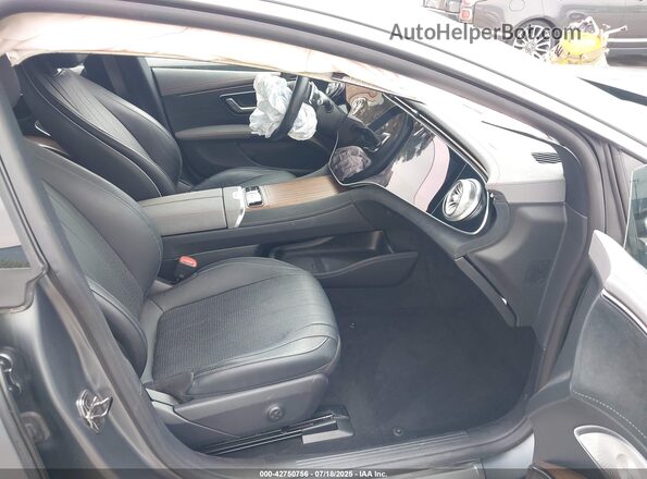 W1KCG4EB9NA019650 2022 MERCEDES-BENZ EQS SEDAN Gray წინა სალონის ხედი