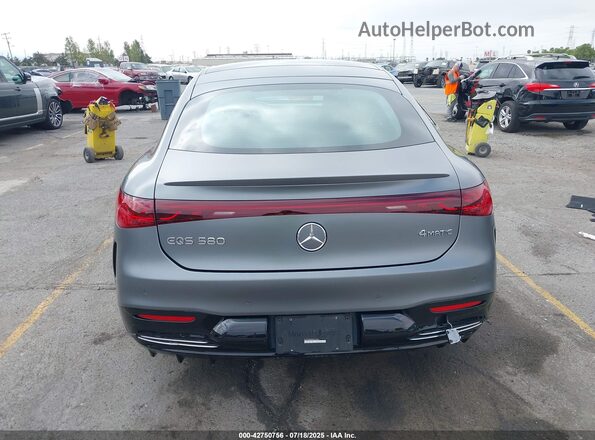 W1KCG4EB9NA019650 2022 MERCEDES-BENZ EQS SEDAN Gray 
