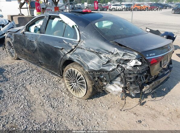 W1KLF4HB1SA111247 2025 MERCEDES-BENZ E-CLASS Black Задня ліва чверть