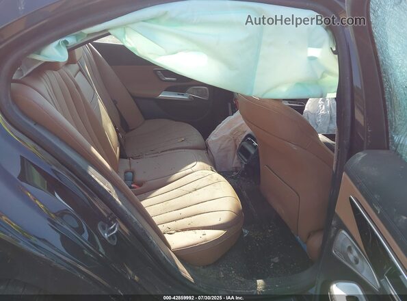 W1KLF4HB1SA111247 2025 MERCEDES-BENZ E-CLASS Black Вид наклейки з VIN-кодом