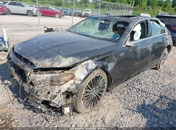 W1KLF4HB1SA111247 2025 MERCEDES-BENZ E-CLASS Black Передня ліва чверть