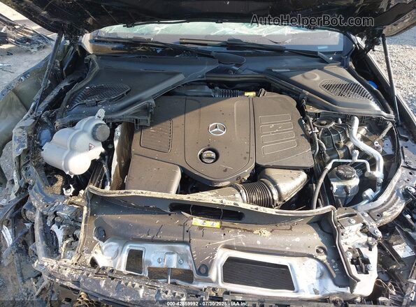 W1KLF4HB1SA111247 2025 MERCEDES-BENZ E-CLASS Black Вид ззаду