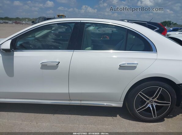 W1KLF4HB3RA037453 2024 MERCEDES-BENZ E-CLASS White 360 interior view