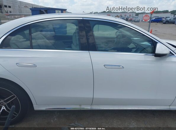 W1KLF4HB3RA037453 2024 MERCEDES-BENZ E-CLASS White Rear interior view