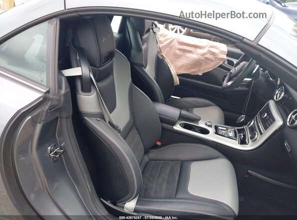 W1KPK3JAXLF172092 2020 MERCEDES-BENZ SLC 300 Gray Widok naklejki z numerem VIN
