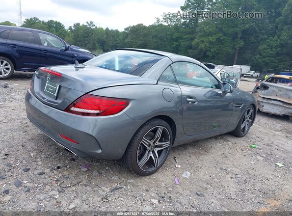 W1KPK3JAXLF172092 2020 MERCEDES-BENZ SLC 300 Gray Tył prawy