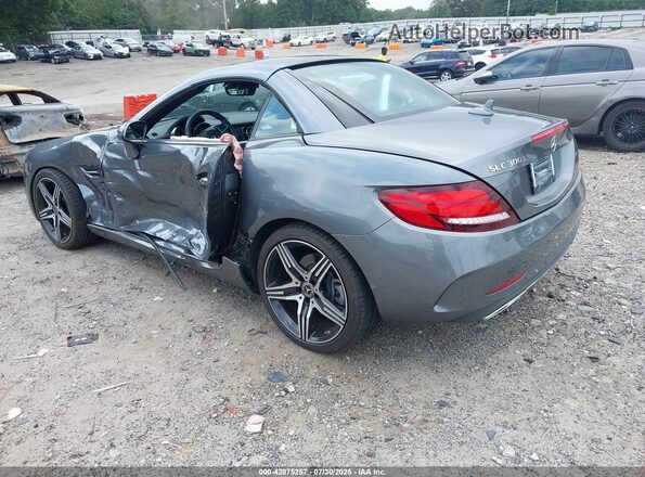W1KPK3JAXLF172092 2020 MERCEDES-BENZ SLC 300 Gray Tył lewy