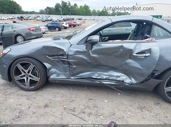W1KPK3JAXLF172092 2020 MERCEDES-BENZ SLC 300 Gray Widok z przodu