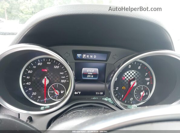 W1KPK3JAXLF172092 2020 MERCEDES-BENZ SLC 300 Gray Widok tylnych siedzeń