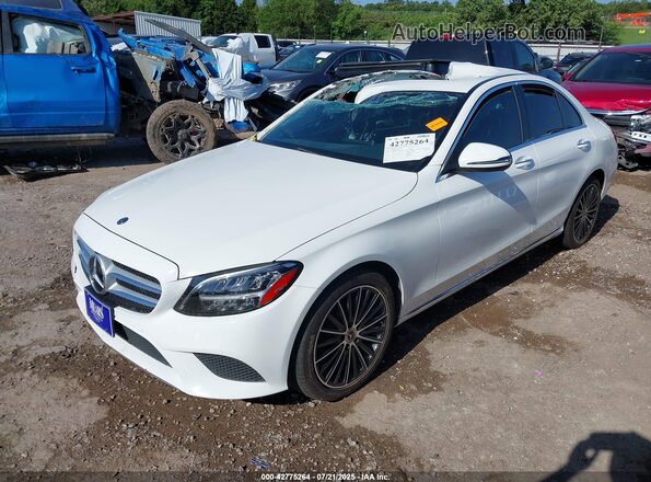 W1KWF8DB4MR651951 2021 MERCEDES-BENZ C White 