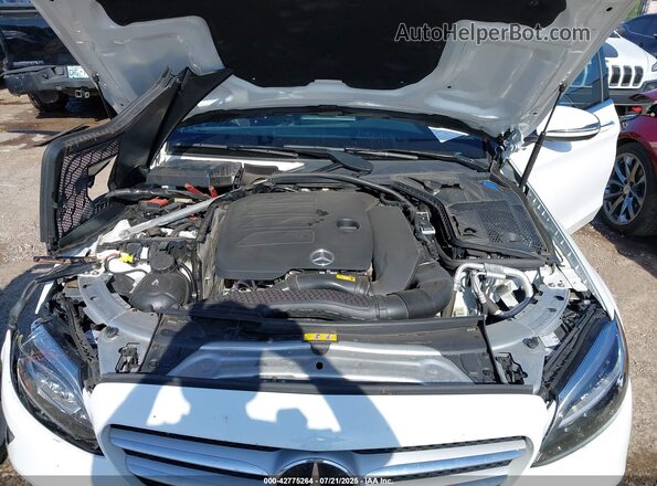 W1KWF8DB4MR651951 2021 MERCEDES-BENZ C White 