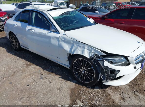 W1KWF8DB4MR651951 2021 MERCEDES-BENZ C White 