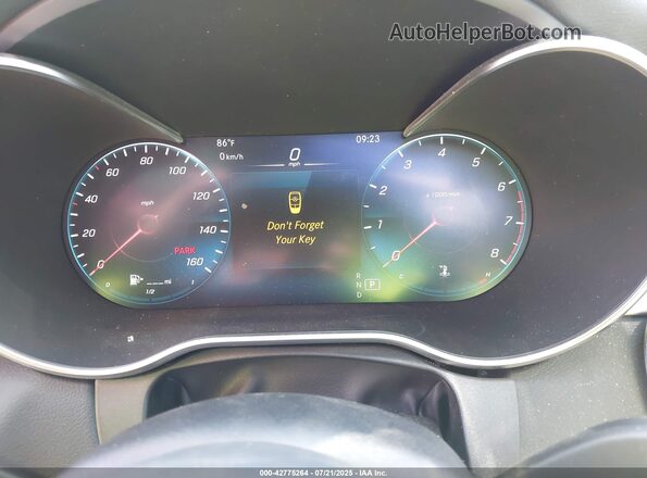 W1KWF8DB4MR651951 2021 MERCEDES-BENZ C White 