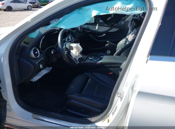 W1KWF8DB4MR651951 2021 MERCEDES-BENZ C White 