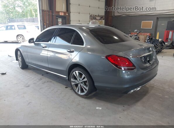 W1KWF8EB4MR627745 2021 MERCEDES-BENZ C-CLASS Gray Tył lewy