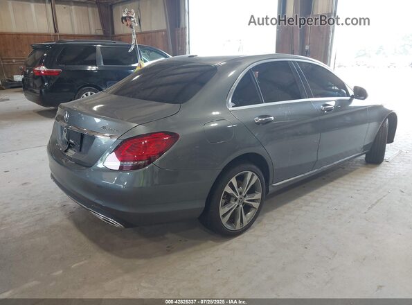 W1KWF8EB4MR627745 2021 MERCEDES-BENZ C-CLASS Gray Tył prawy
