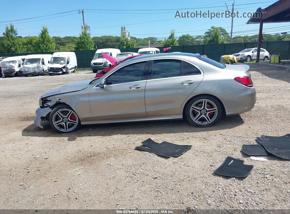 W1KWF8EB8MR648727 2021 MERCEDES-BENZ C-CLASS Серебряный Панорамный вид салона 360°