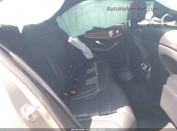 W1KWF8EB8MR648727 2021 MERCEDES-BENZ C-CLASS Серебряный Вид наклейки с VIN-кодом