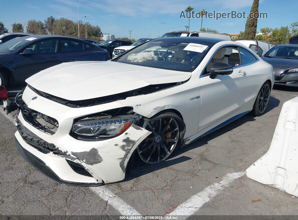 W1KXJ8JB8LA050286 2020 MERCEDES-BENZ S White Առջևի ձախ երեք քառորդ տեսարան