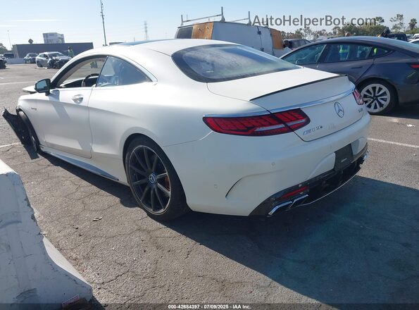 W1KXJ8JB8LA050286 2020 MERCEDES-BENZ S White Հետևի ձախ