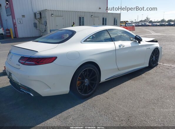 W1KXJ8JB8LA050286 2020 MERCEDES-BENZ S White Հետևի աջ