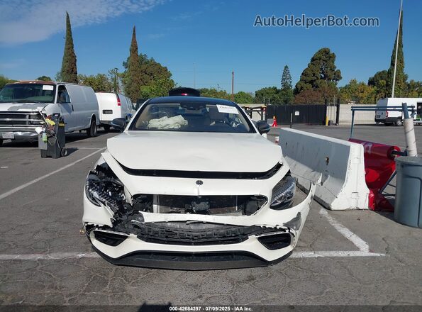 W1KXJ8JB8LA050286 2020 MERCEDES-BENZ S White Սարքավորումների վահանակի տեսք